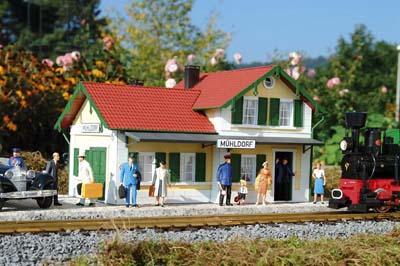PIKO G Scale Train Building Lewis Gingerbread House 62240 for sale online 